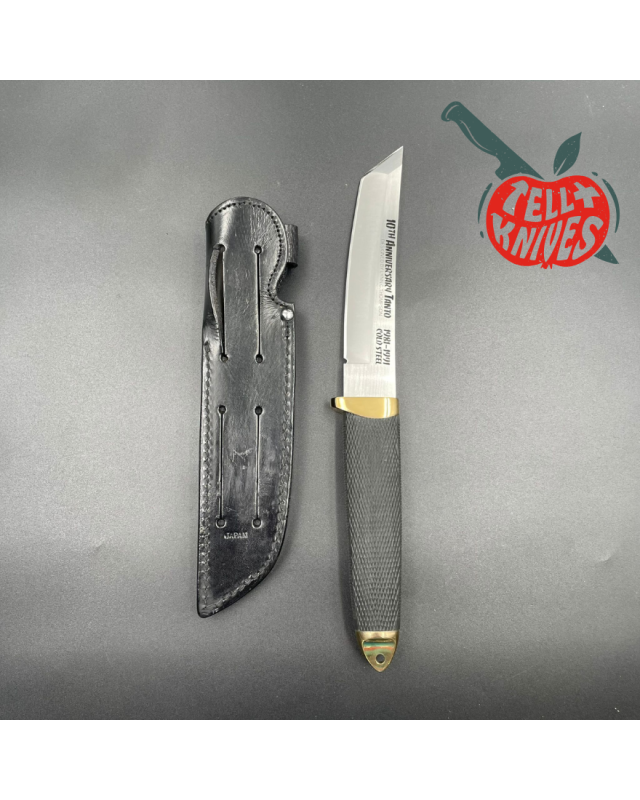 COLD STEEL MASTER TANTO
 10th Anniversary 1981 - 1991
