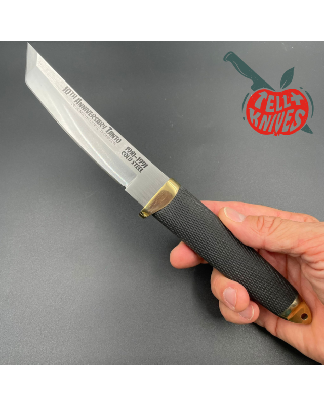 COLD STEEL MASTER TANTO
 10th Anniversary 1981 - 1991