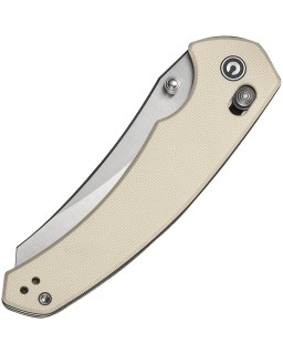 Civivi Sixgill Crossbar Lock Folding Knife Nitro V Black G10 Handle