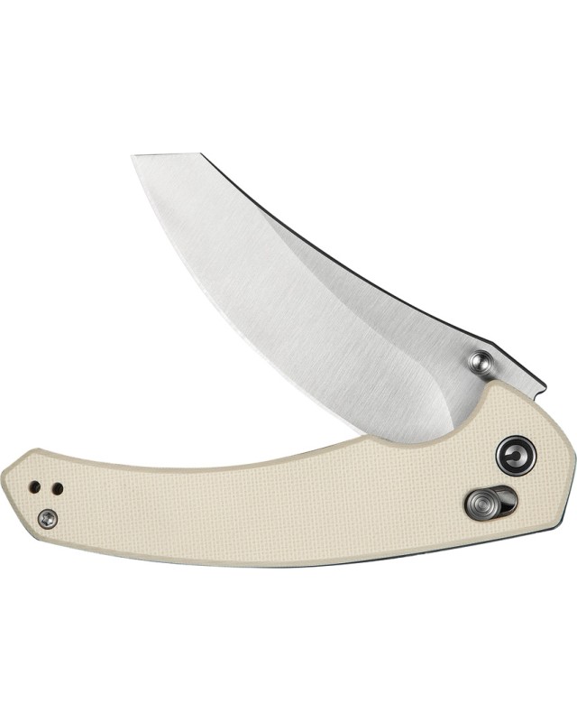 Civivi Sixgill Crossbar Lock Folding Knife Nitro V Black G10 Handle