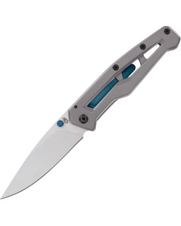 Gerber Paralite Framelock Folding Knife Stainless Steel Blue