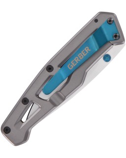 Gerber Paralite Framelock Folding Knife Stainless Steel Blue