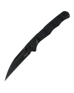 Cold Steel Frenzy II 3.5 3V steel Blackout finish Black G10 handle