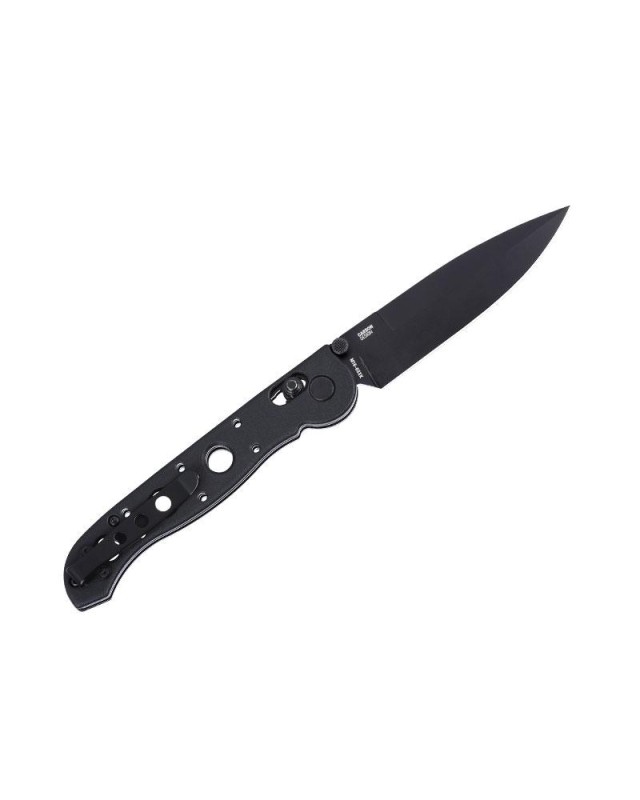 CRKT M16 -03XK Crossbar Lock Folding Knife D2 Steel Black Grivory Handle