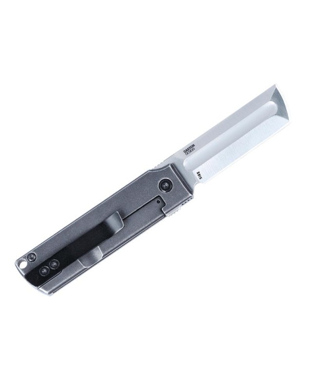CRKT MinimalX Folding Knife 12C27 Steel Black Stonewash Handle