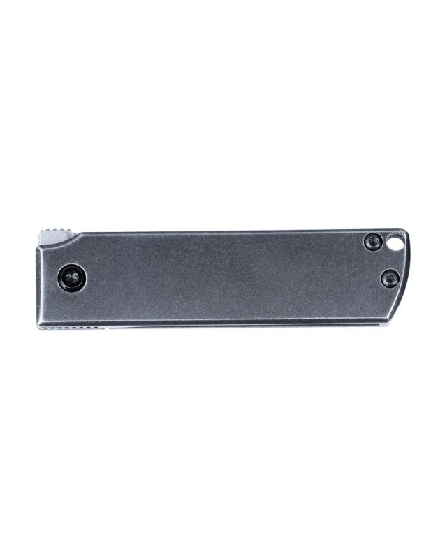 CRKT MinimalX Folding Knife 12C27 Steel Black Stonewash Handle
