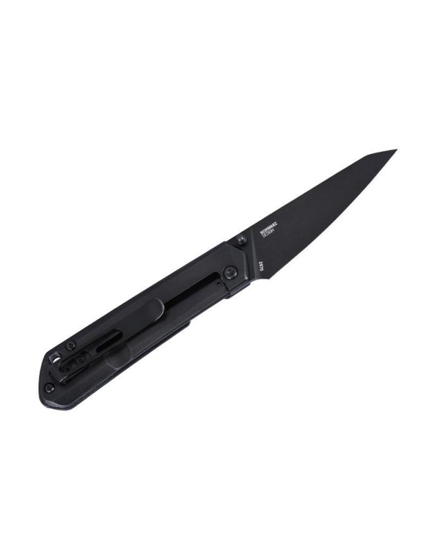CRKT Straight Folding Knife D2 Steel Stainless Handle