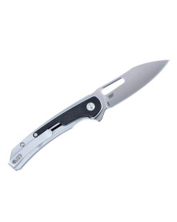 CRKT Padawan Framelock Folding Knife 14C28N Steel black G10 Handle