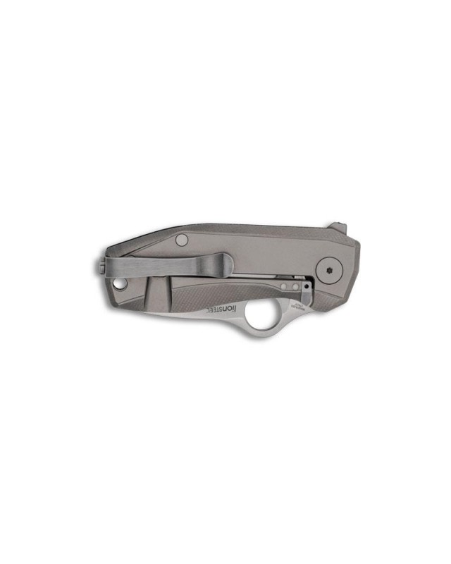 Spyderco Flash Batch SpyNano M398 steel micarta titanium handle made by LionSteel SPRINT RUN 2024