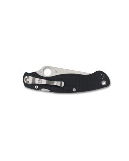 Spyderco Military 2 Carbon Sprint Run 2023  CPM S90V Steel Black Carbon Handle