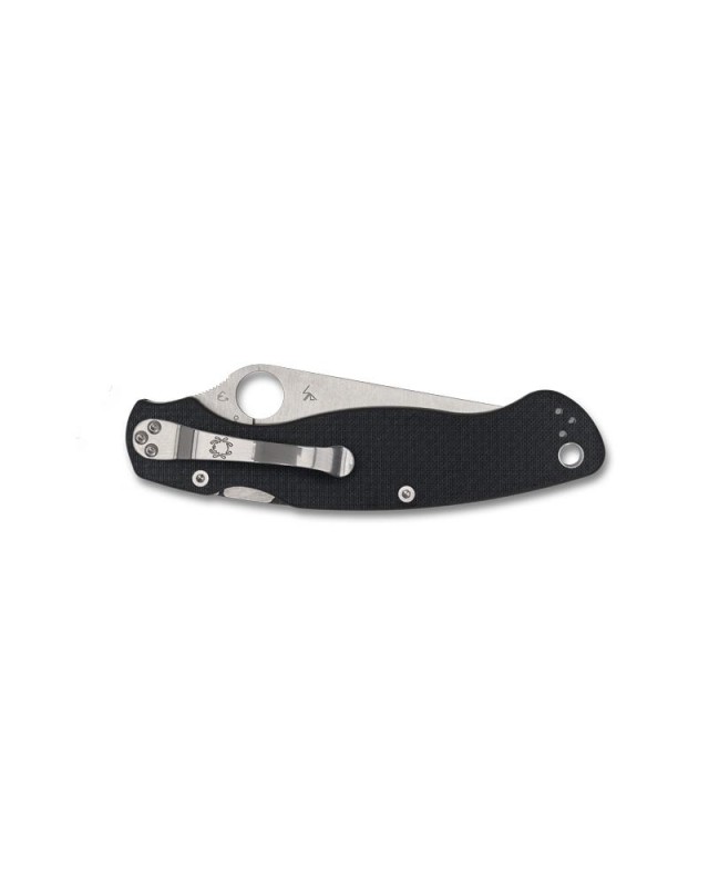 Spyderco Military 2 Carbon Sprint Run 2023  CPM S90V Steel Black Carbon Handle
