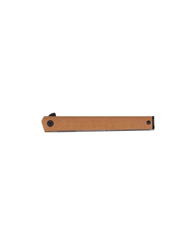 CRKT CEO Folding Knife CR7097DK AUS-8 Steel Brown GRN Handle