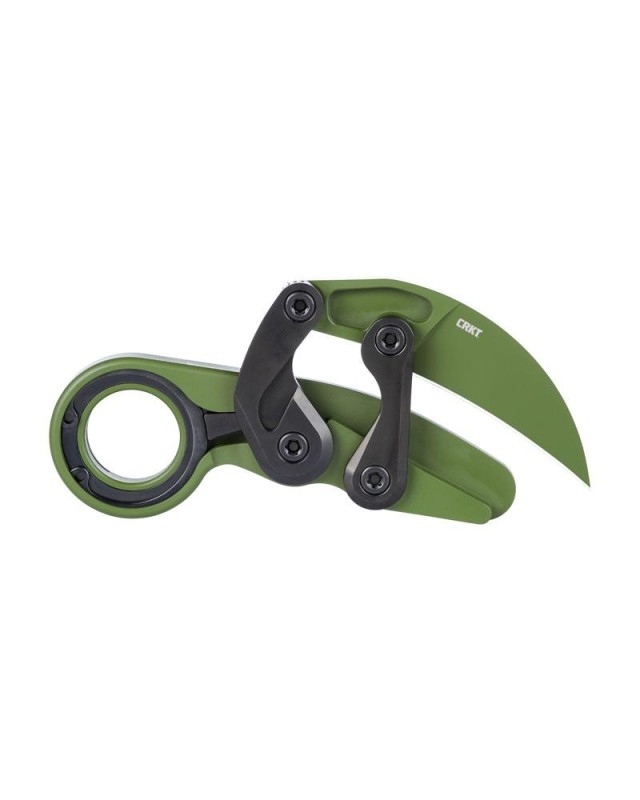 CRKT Provoke Folding Knife CR4040BG Green D2 Steel