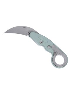 CRKT Provoke Folding Knife CR4041GR AUS-8 Steel Green Grivory Handle