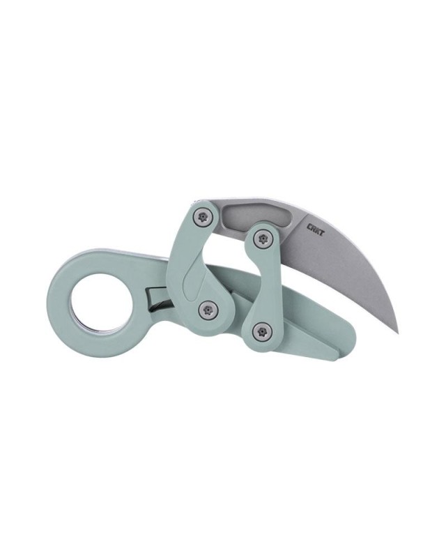 CRKT Provoke Folding Knife CR4041GR AUS-8 Steel Green Grivory Handle