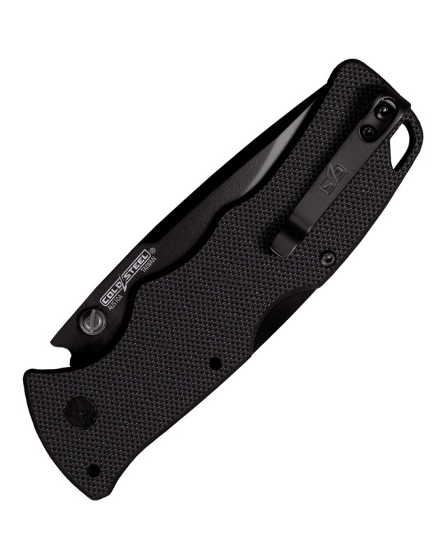 Cold Steel Verdict Folding Knife  AUS-10A Steel Black G10 Handle