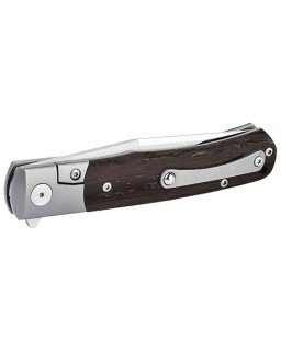 Böker Solingen TRPPR  Magnacut Steel Bog Oak Wood Handle