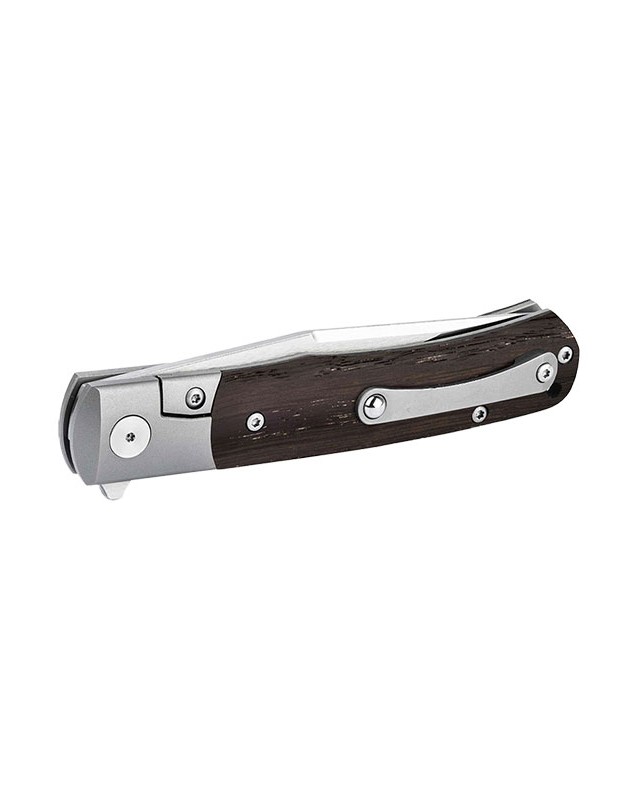 Böker Solingen TRPPR  Magnacut Steel Bog Oak Wood Handle