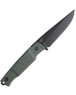 Ka-Bar Apex Fixed Blade  D2 Steel Green GFN Handle