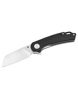 Böker Magnum Cliff Wharn Folding Knife  440B Steel Black G10 Handle