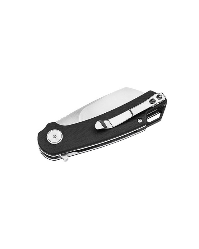 Böker Magnum Cliff Wharn Folding Knife  440B Steel Black G10 Handle