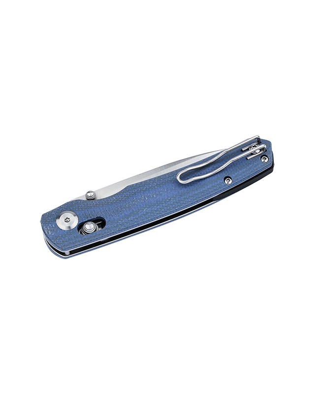 Böker Magnum Shango Folding Knife  440A Steel Blue G10 Handle