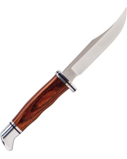 Buck Woodsman Heritage Series  Fixed Blade  420HC Steel Braun DymaLux Handle