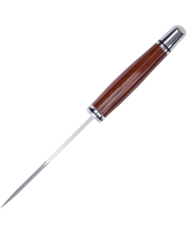 Buck Woodsman Heritage Series  Fixed Blade  420HC Steel Braun DymaLux Handle