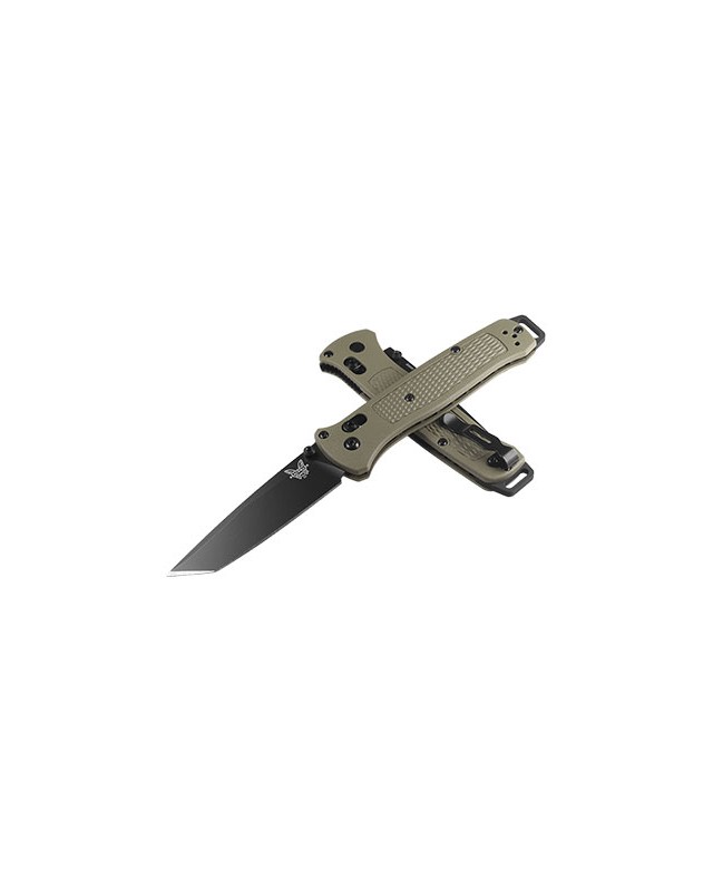 Benchmade Bailout Ranger Green Folding Knife 537BK_06 CPM S30V Steel Green Grivory Handle