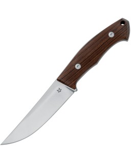 Fox Knives Fenix Fixed Blade 649OL Niolox Steel Olive Wood Handle