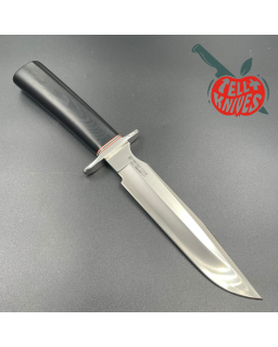 Cold Steel R1 Military Classic VG-1 SAN MAI III steel SEKI Japan steel black micarta handle brown leather sheath