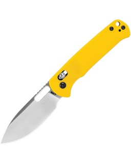 CJRB Hectare  AR-RPM9 Steel Blade Yellow G10 Handle