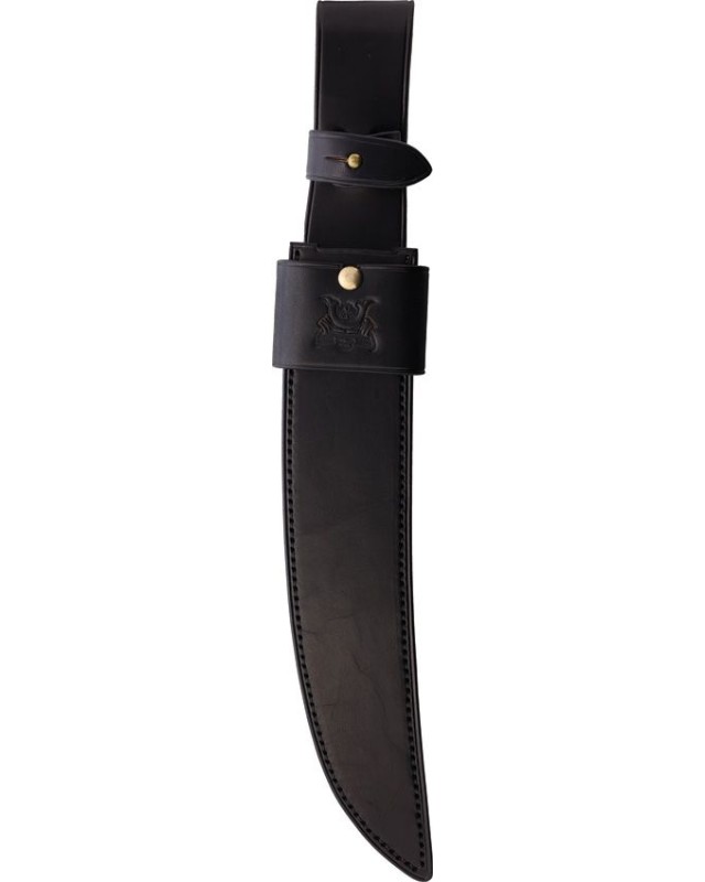 Ninja Tanto HITACHI SLD-magic SAN MAI steel black G10 handle Hand polished finished