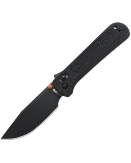 CJRB Bolt Recoil Lock V2 Folding Knife AR-RPM9 Steel black G10 Handle black PVD coated blade