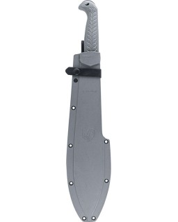 CONDOR Terrasaur Machete full tang 1075HC carbon steel Condor Classic finish gray handle gray sheath