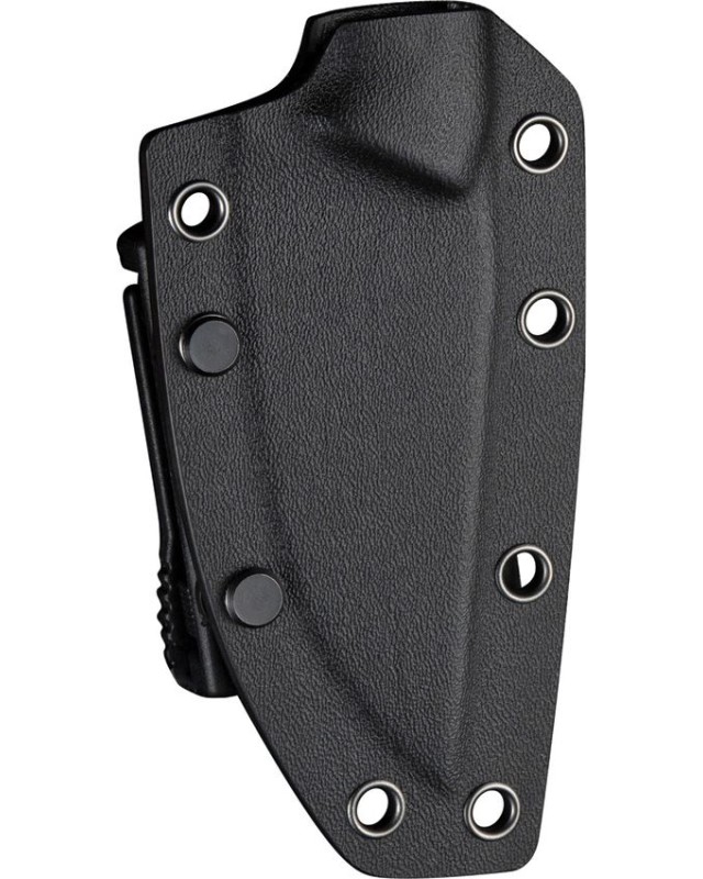 Civivi Gander Fixed Blade 14C28N steel full tang blackwash finish Black Micarta handle