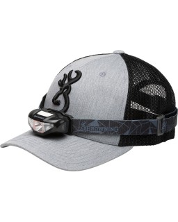 Browning Headlight Cap Combo Gray 3015