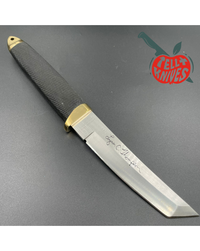COLD STEEL MASTER TANTO
 10th Anniversary 1981 - 1991