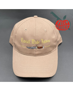 Randall Made Knives cotton hat - tan