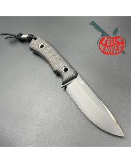 TRC Knives Signature Series 50pces Edition Polheim MagnaCut steel Black DLC Finish carbon fiber handle black kydex sheat