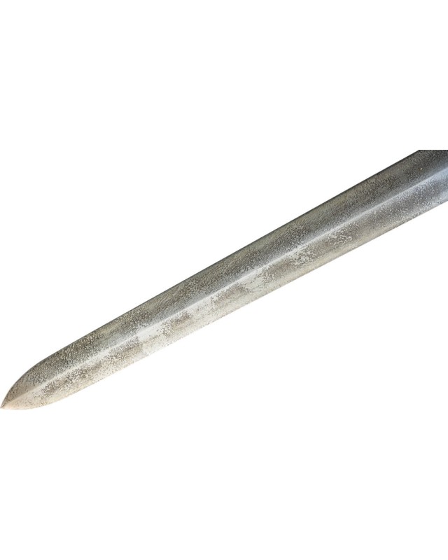 Kingston Arms Bastard Sword 1566 Carbon steel Black Leather Handle