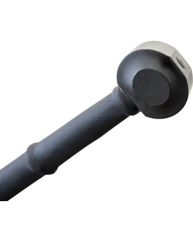 Kingston Arms Bastard Sword 1566 Carbon steel Black Leather Handle