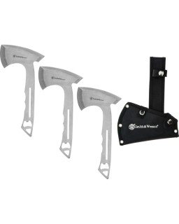 Smith & Wesson Hawkeye Throwing Axe Set 3CR13 Steel
