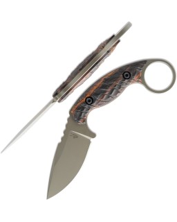 Karsumba S Fixed Blade '65 Collection OD Green CPM-M4 Steel Blade Ironwood Handle