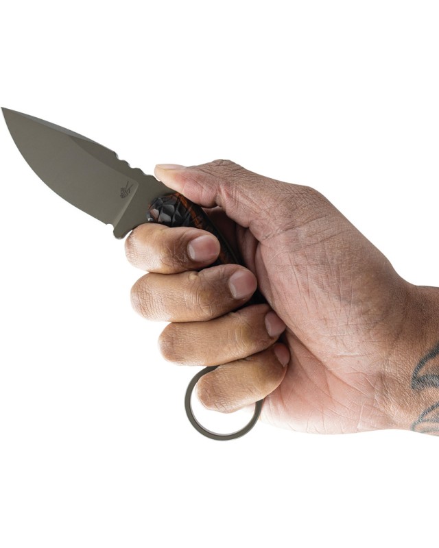 Karsumba S Fixed Blade '65 Collection OD Green CPM-M4 Steel Blade Ironwood Handle