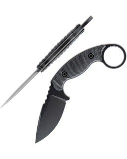 Toor Karsumba S SoCom Fixed Blade CPM-M4 Steel Black G10 Handle