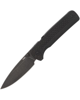 Cold Steel FM-1 Atlas Lock Black Finish S35VN Steel Blade Black Titanium Handle