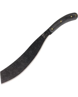 Condor El Deguello Machete Blackwash 1075HC Steel Blade Black Micarta Handle