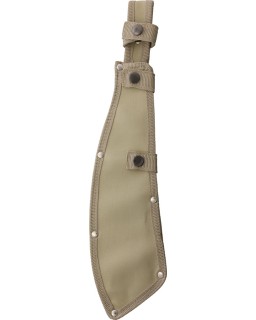 Condor El Deguello Machete Blackwash 1075HC Steel Blade Black Micarta Handle