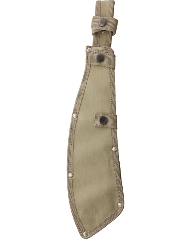 Condor El Deguello Machete Blackwash 1075HC Steel Blade Black Micarta Handle